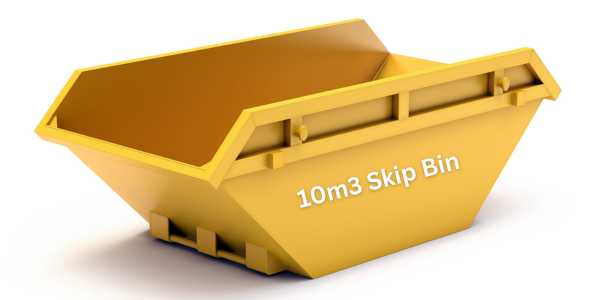 10m3 Skip Bin - Commercial Solutions and Construction Projects